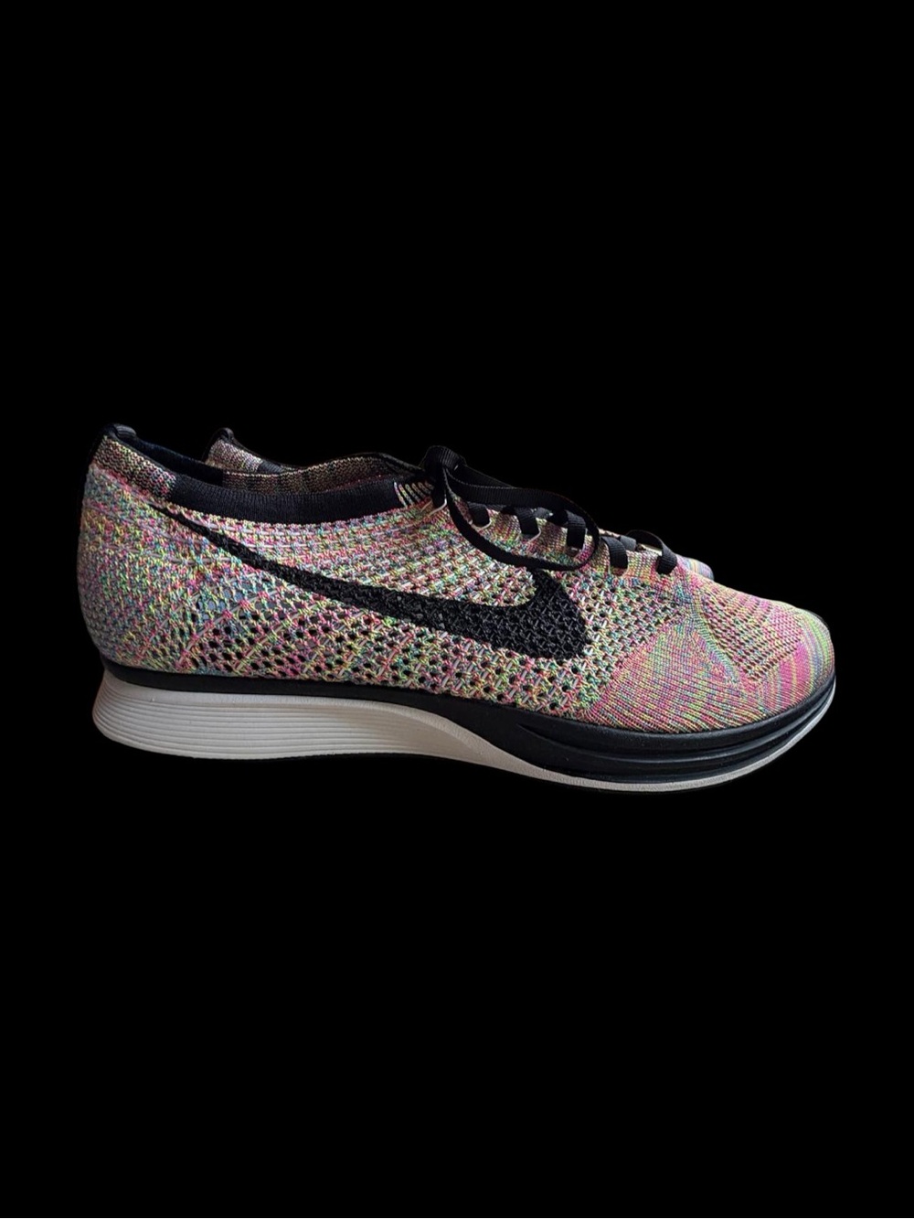 Nike Flyknit Racer Multicolor 3.0 2016 Men’s Size 11 526628-004 Running Shoes